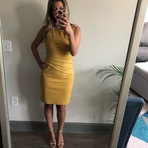 Ivanka Trump - Mustard Dress